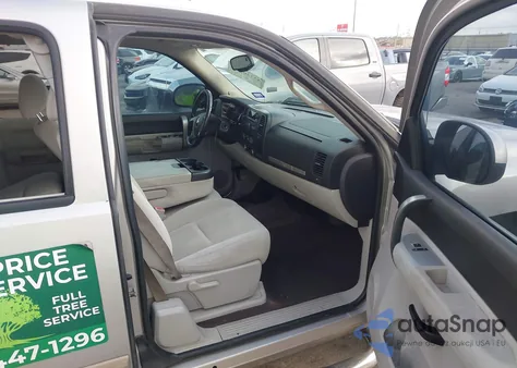 2008 Chevrolet Silverado 1500 Lt1 из США, поврежденный, VIN 2GCEC19J681291151